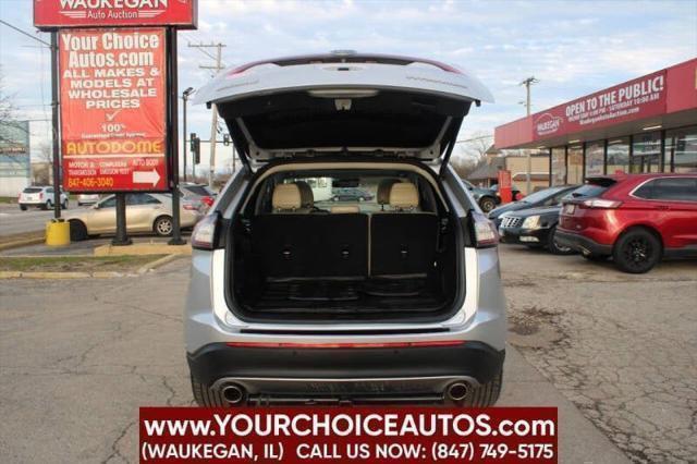 used 2016 Ford Edge car, priced at $12,999