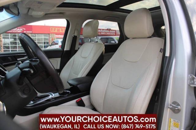 used 2016 Ford Edge car, priced at $12,999