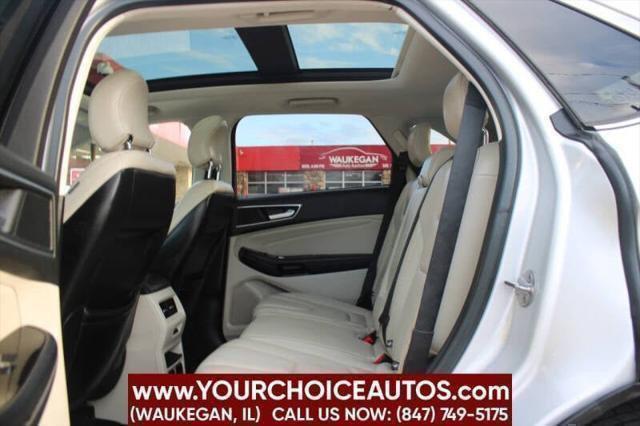 used 2016 Ford Edge car, priced at $12,999