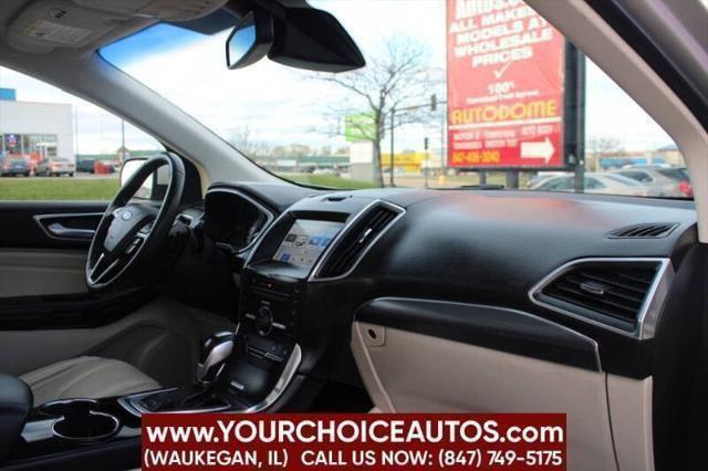 used 2016 Ford Edge car, priced at $12,999