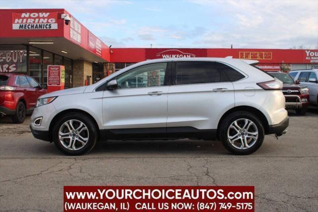 used 2016 Ford Edge car, priced at $12,999