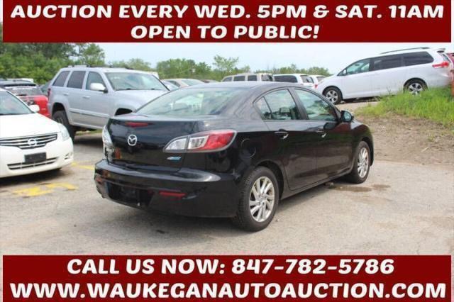 used 2012 Mazda Mazda3 car, priced at $4,500