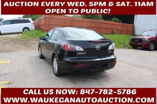 used 2012 Mazda Mazda3 car, priced at $4,500