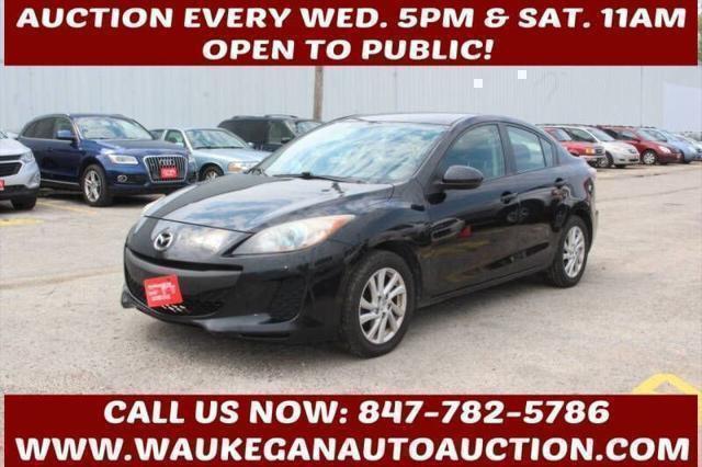 used 2012 Mazda Mazda3 car, priced at $4,500