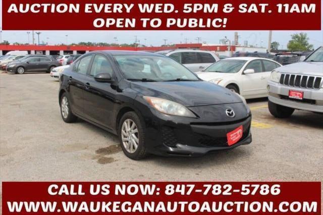 used 2012 Mazda Mazda3 car, priced at $4,500