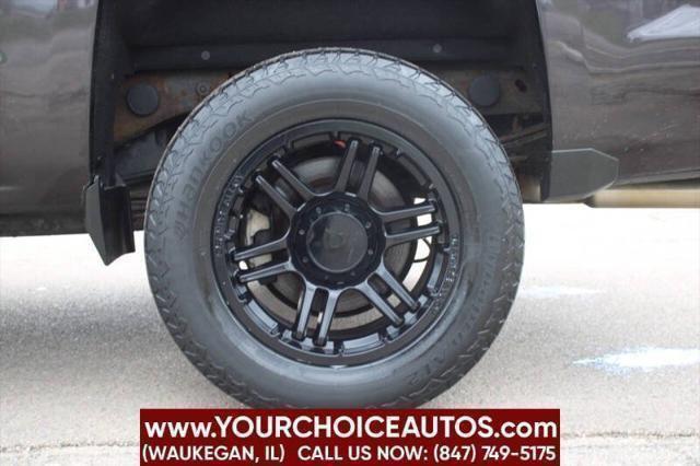 used 2016 Chevrolet Silverado 1500 car, priced at $21,999
