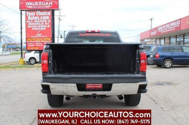 used 2016 Chevrolet Silverado 1500 car, priced at $21,999