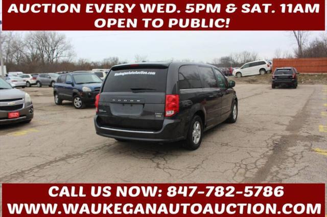 used 2012 Dodge Grand Caravan car, priced at $4,500