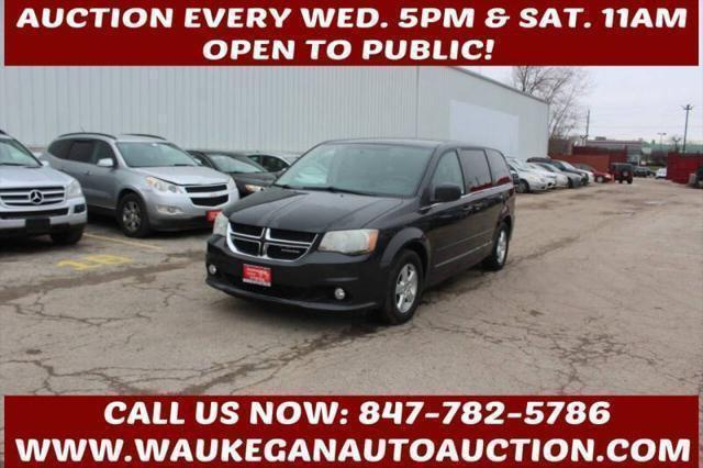 used 2012 Dodge Grand Caravan car, priced at $4,500