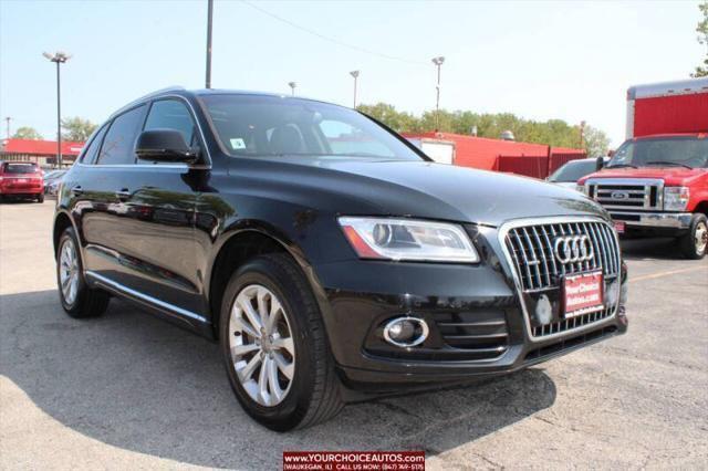 used 2015 Audi Q5 car, priced at $12,999