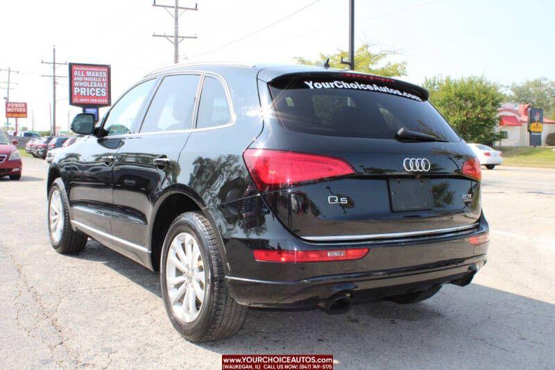 used 2015 Audi Q5 car, priced at $12,999