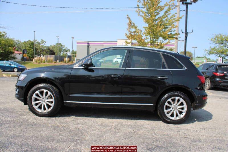 used 2015 Audi Q5 car, priced at $12,999