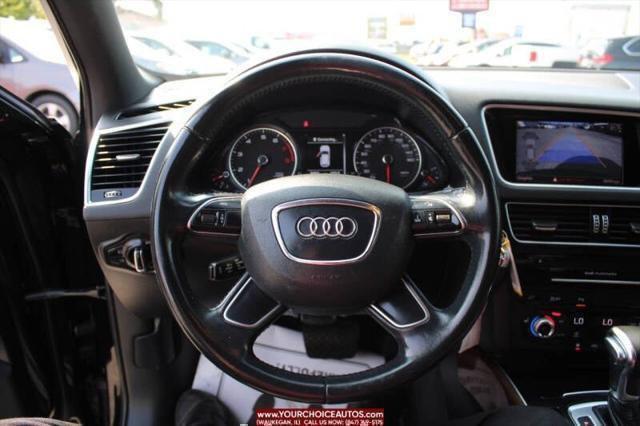 used 2015 Audi Q5 car, priced at $12,499