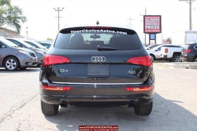 used 2015 Audi Q5 car, priced at $12,499