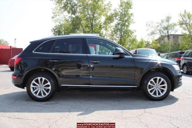 used 2015 Audi Q5 car, priced at $12,999