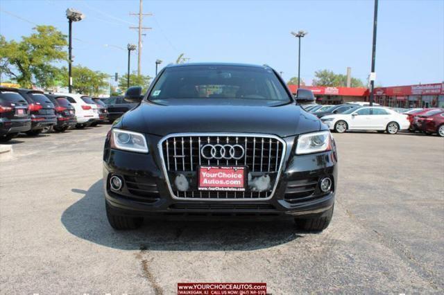 used 2015 Audi Q5 car, priced at $12,499