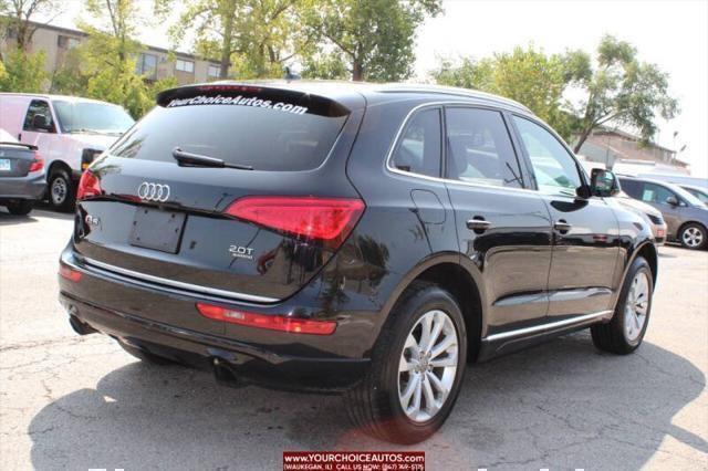 used 2015 Audi Q5 car, priced at $12,499