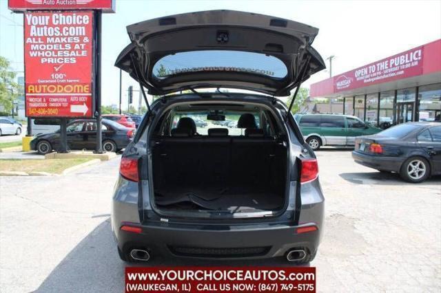 used 2011 Acura RDX car, priced at $7,999