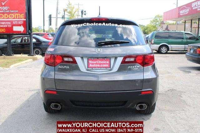 used 2011 Acura RDX car, priced at $7,999