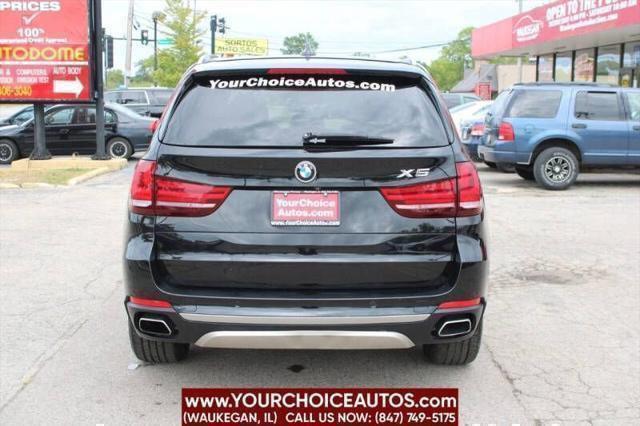 used 2018 BMW X5 car, priced at $19,499