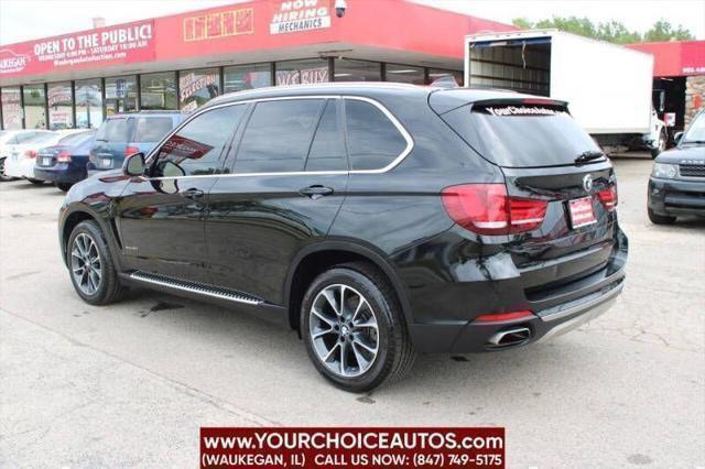 used 2018 BMW X5 car, priced at $19,499