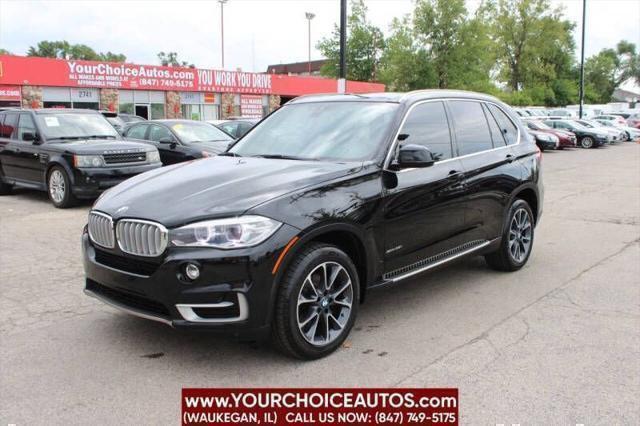 used 2018 BMW X5 car, priced at $19,499