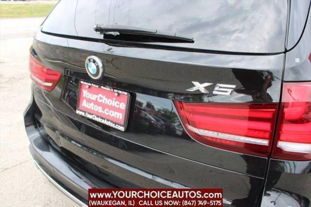 used 2018 BMW X5 car, priced at $19,499