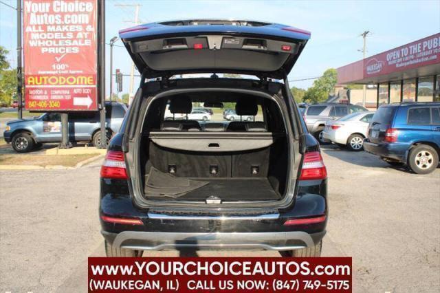 used 2012 Mercedes-Benz M-Class car, priced at $9,999