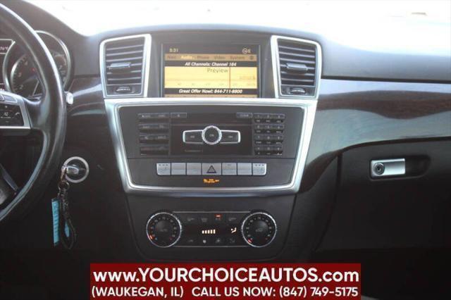 used 2012 Mercedes-Benz M-Class car, priced at $9,999