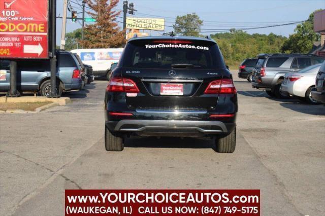 used 2012 Mercedes-Benz M-Class car, priced at $9,999