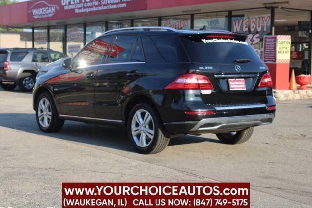 used 2012 Mercedes-Benz M-Class car, priced at $9,999