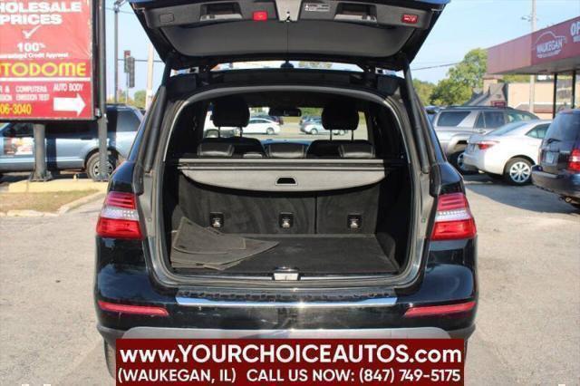 used 2012 Mercedes-Benz M-Class car, priced at $9,999