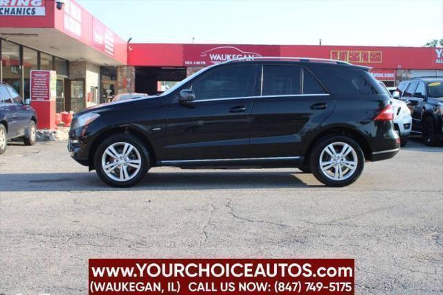 used 2012 Mercedes-Benz M-Class car, priced at $9,999
