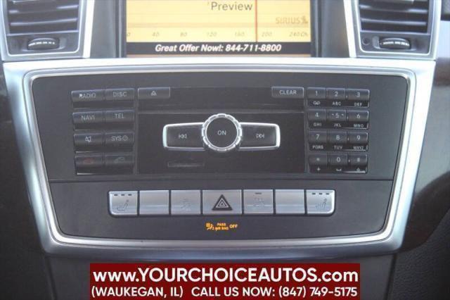 used 2012 Mercedes-Benz M-Class car, priced at $9,999