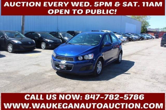 used 2014 Chevrolet Sonic car, priced at $3,900