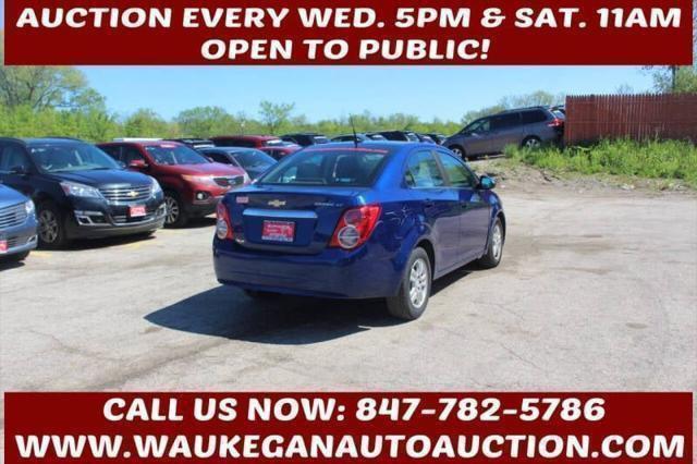 used 2014 Chevrolet Sonic car, priced at $3,900