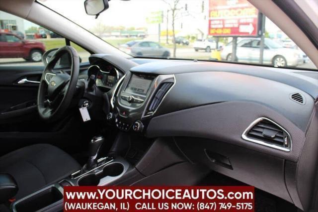 used 2018 Chevrolet Cruze car, priced at $8,999