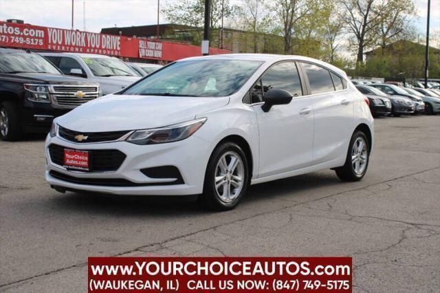 used 2018 Chevrolet Cruze car, priced at $8,999