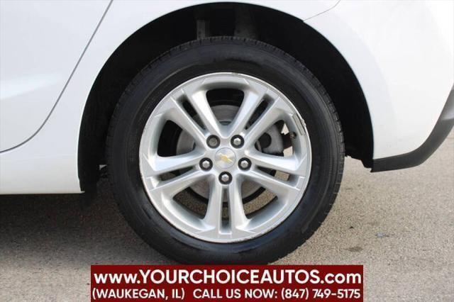 used 2018 Chevrolet Cruze car, priced at $8,999