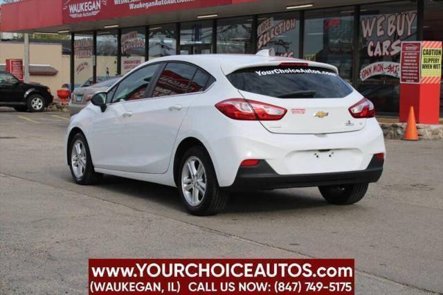 used 2018 Chevrolet Cruze car, priced at $8,999