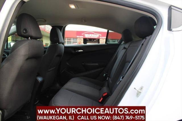 used 2018 Chevrolet Cruze car, priced at $8,999