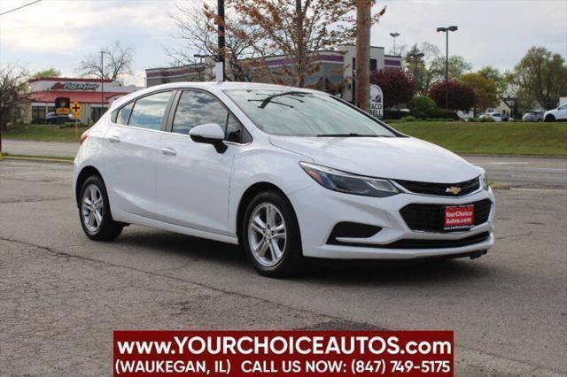 used 2018 Chevrolet Cruze car, priced at $8,999