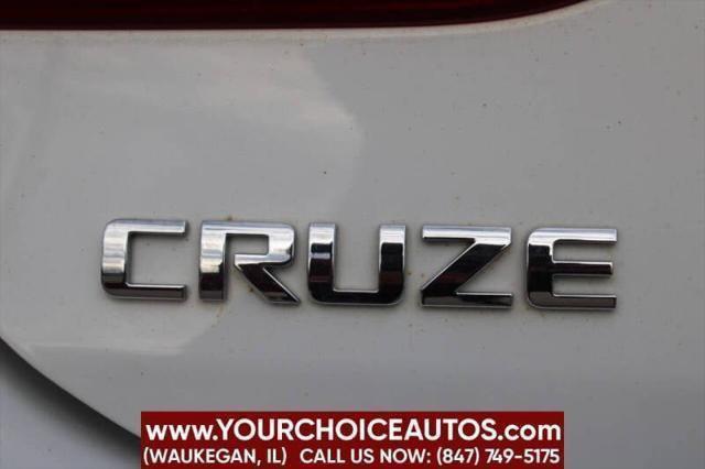 used 2018 Chevrolet Cruze car, priced at $8,999