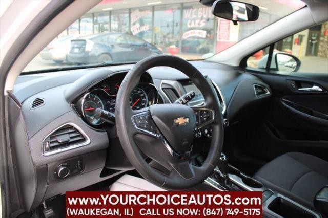 used 2018 Chevrolet Cruze car, priced at $8,999