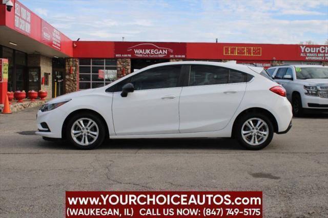 used 2018 Chevrolet Cruze car, priced at $8,999