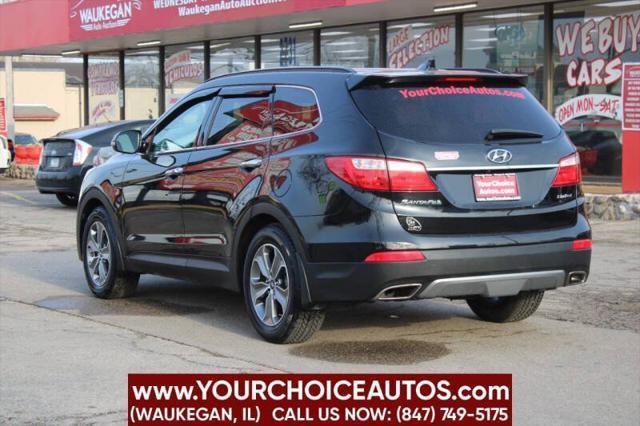 used 2014 Hyundai Santa Fe car, priced at $8,999