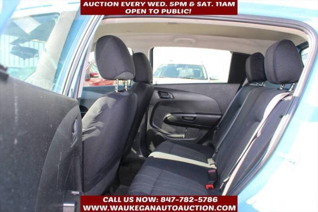 used 2014 Chevrolet Sonic car, priced at $4,300