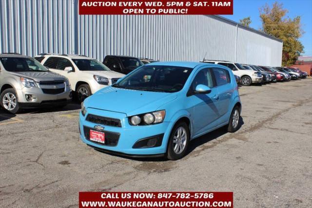 used 2014 Chevrolet Sonic car, priced at $4,300