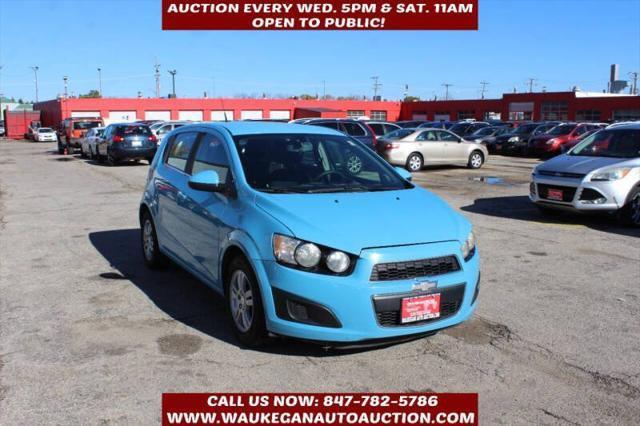 used 2014 Chevrolet Sonic car, priced at $4,300
