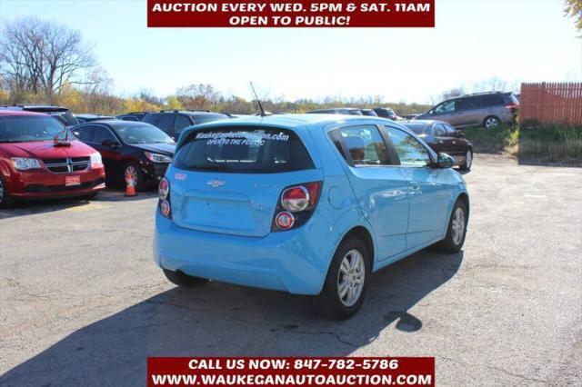 used 2014 Chevrolet Sonic car, priced at $4,300
